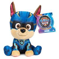 PAW PATROL Mighty Pups Movie Pehme mänguasi Chase, 15 cm