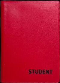 Student A6, spiraalköide – punane