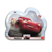 Dino plaatpusle siluett Cars 3