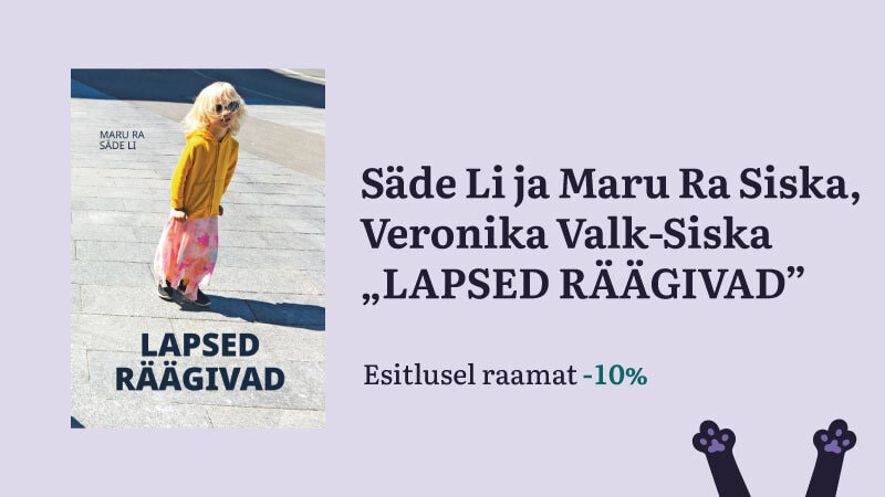 Säde Li ja Maru Ra Siska raamatu "Lapsed räägivad" esitlus