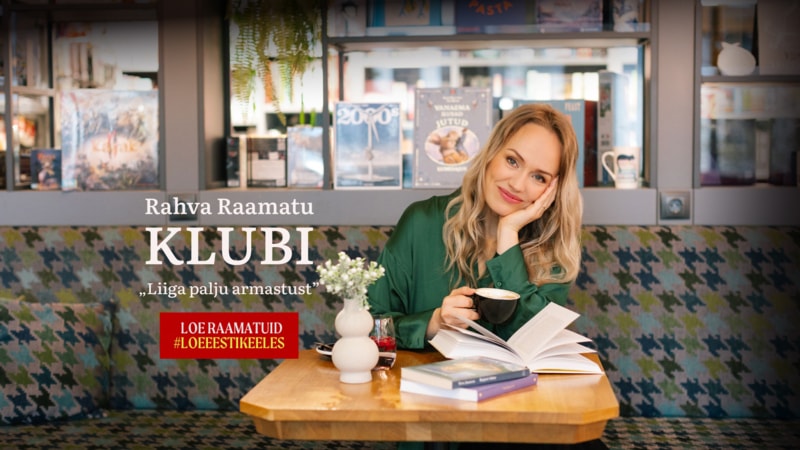 Rahva Raamatu Klubi Eia Uusiga: „Liiga palju armastust“