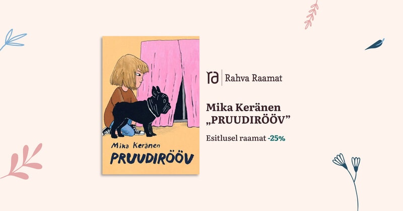 Mika Keräneni raamatu „Pruudirööv“ esmaesitlus
