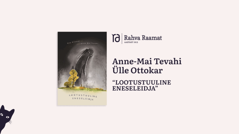 Anne-Mai Tevahi ja Ülle Ottokari luule-ja kunstikogumiku "Lootustuuline eneseleidja" esitlus