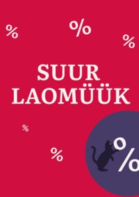 Rahva Raamatu suur laomüük Büroomaailmas 5.-20.12.25
