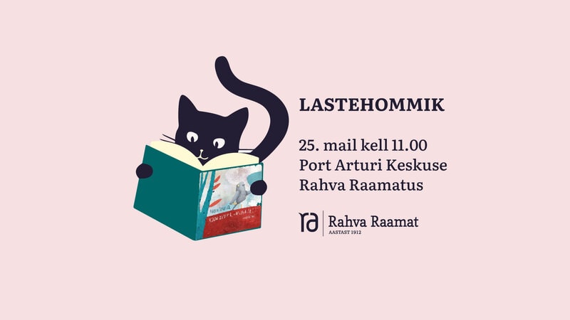 Lastehommik "Rõõmsat reisi, laulurästas!" Pärnus Port Arturi Rahva Raamatus