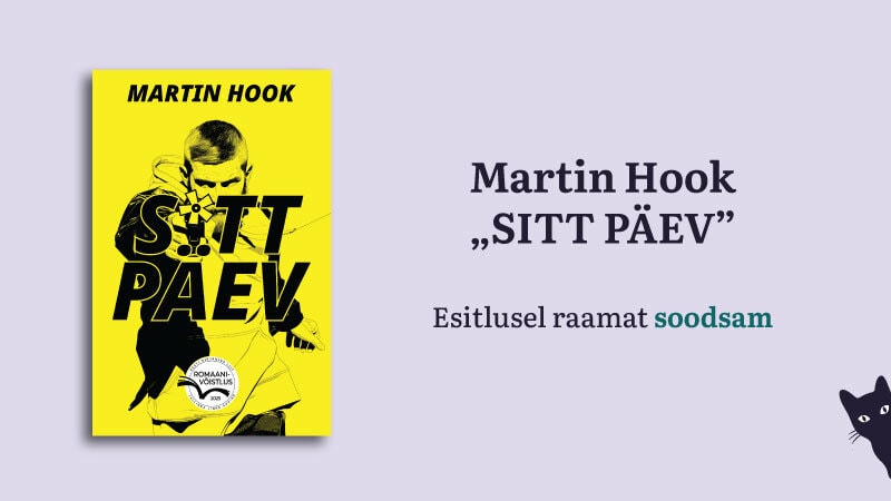 Martin Hooki raamatu "Sitt päev" esitlus Tartus