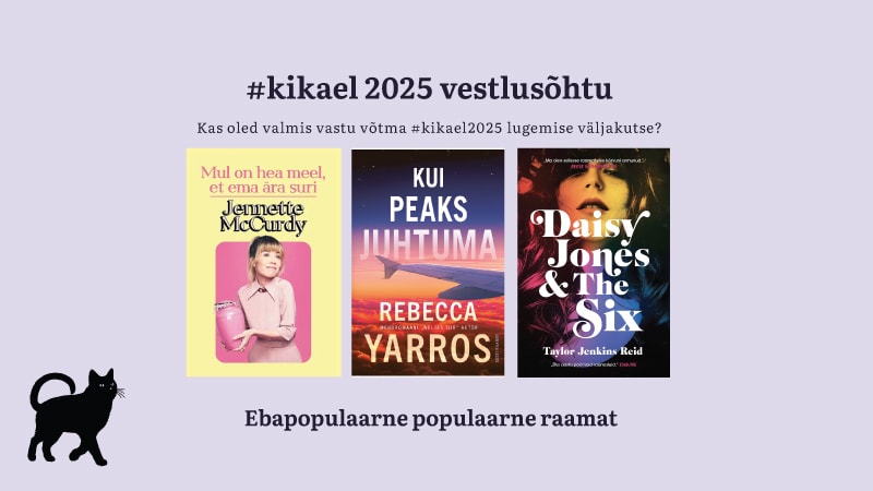 #kikael2025 kutsub kõiki vestlusringi!