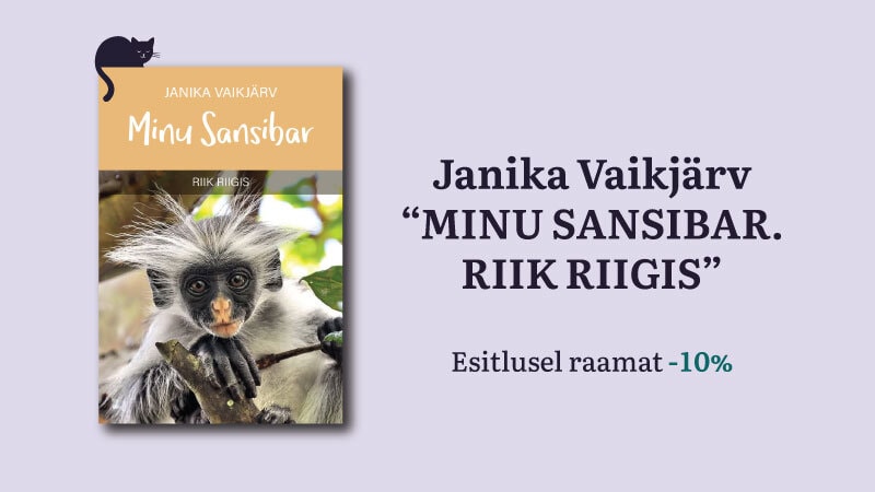 Janika Vaikjärve raamatu "Minu Sansibar. Riik riigis" esitlus Pärnus