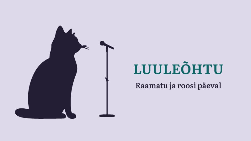 Luuleõhtu raamatu ja roosi päeval