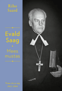 Riho Saard esitleb raamatut „Evald Saag. Mees mustas“