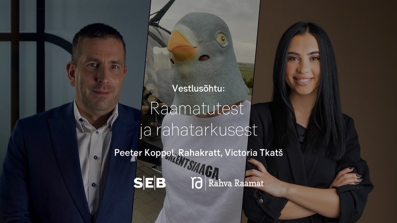 Vestlusõhtu: Raamatutest ja rahatarkusest