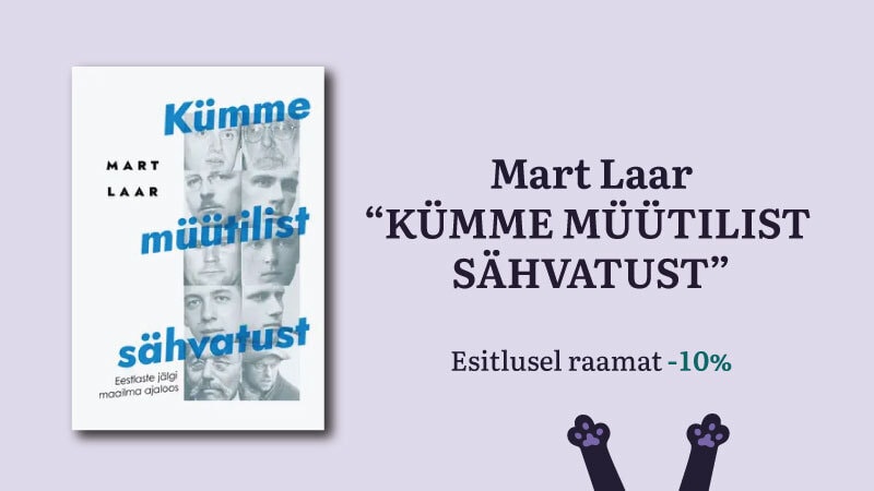 Mart Laari raamatu "Kümme müütilist sähvatust" esitlus
