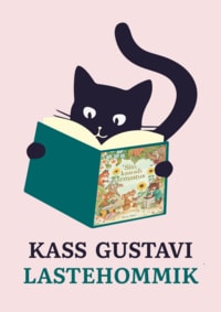 Kass Gustavi lastehommik Võru Kagukeskuse Rahva Raamatus