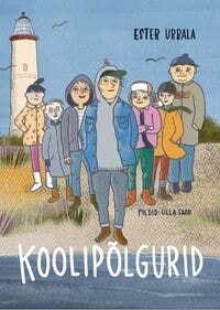 Ester Urbala lasteromaani "Koolipõlgurid" esitlus