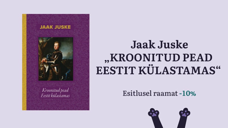 Jaak Juske raamatu "Kroonitud pead Eestit külastamas" esitlus