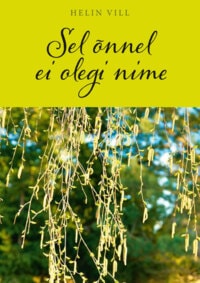 Helin Villa raamatu "Sel õnnel ei olegi nime" esitlus