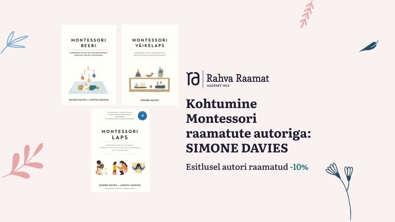 Kohtumine Montessori raamatute autoriga - Simone Davies