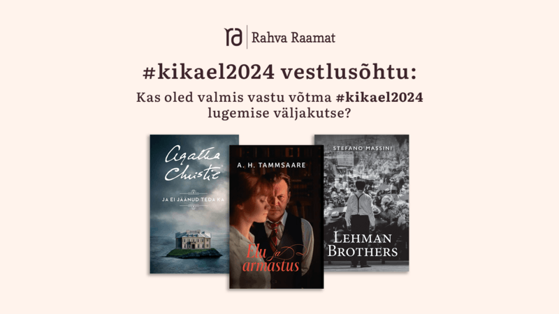 #kikael2024 vestlusring: Teater ja raamatud