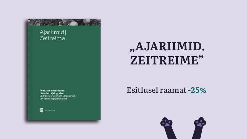 Raamatu "Ajariimid. Zeitreime" esitlus Tallinnas