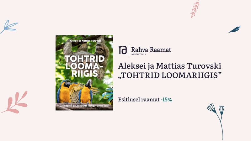 Aleksei ja Mattias Turovski "Tohtrid loomariigis" esitlus