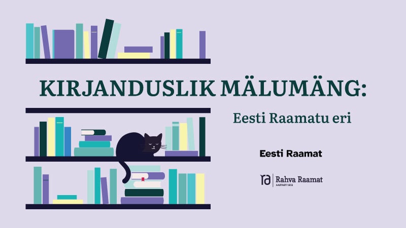 Kirjanduslik mälumäng: Eesti Raamatu eri