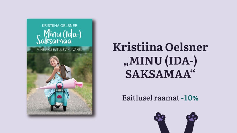 Kristiina Oelsneri raamatu "Minu (Ida-)Saksamaa" esitlus