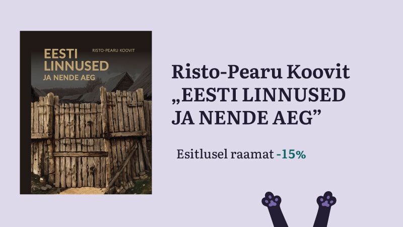Risto-Pearu Kooviti raamatu “Eesti linnused ja nende aeg” esitlus