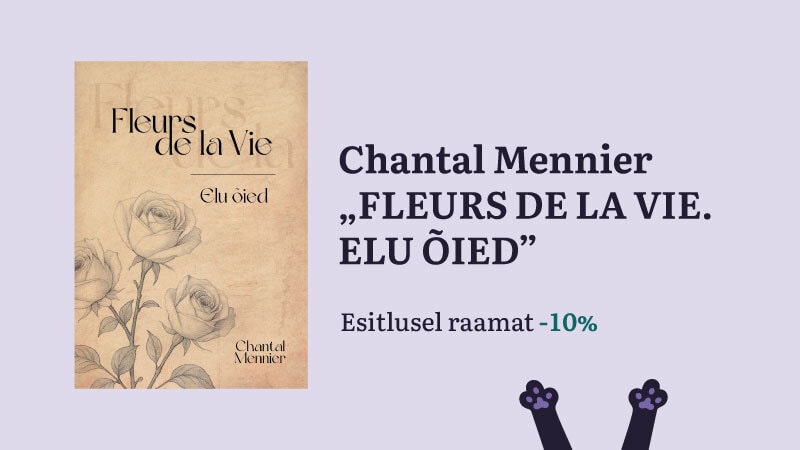 Chantal Mennier raamatu "Fleurs de la Vie. Elu õied" esitlus