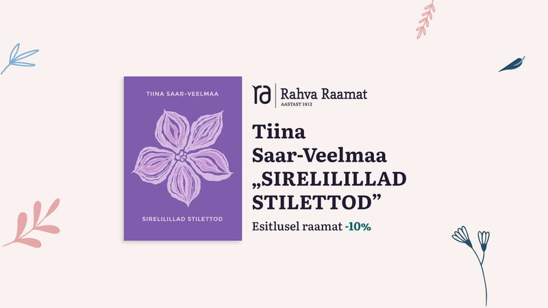 Tiina Saar-Veelmaa „Sirelilillad stilettod“ esitlus