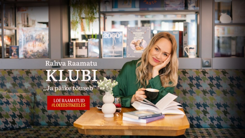 Rahva Raamatu klubi Eia Uusiga: "Ja päike tõuseb"