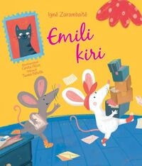 Lastehommik "Emili kiri" Pärnu Rahva Raamatus