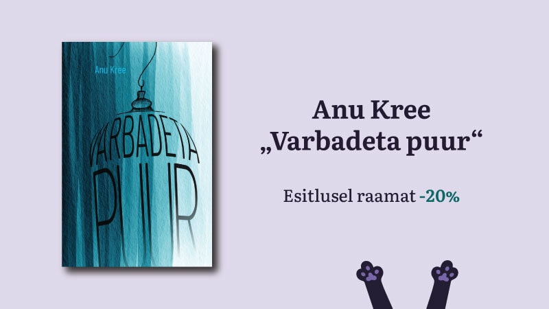 Anu Kree raamatu "Varbadeta puur" esitlus