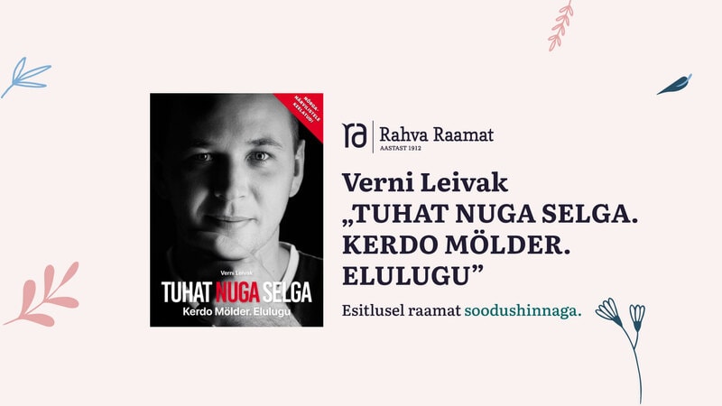 Verni Leivak'u raamatu „Tuhat nuga selga. Kerdo Mölder. Elulugu“ esitlus