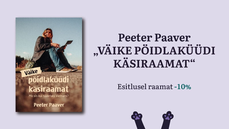 Peeter Paaveri raamatu "Väike pöidlaküüdi käsiraamat" esitlus Tartus