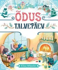 Lastehommik „Õdus talvepäev“ Pärnu Rahva Raamatus