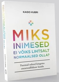  Kaido Kubri raamatu „Miks inimesed ei võiks olla lihtsalt normaalsed?" esitlus