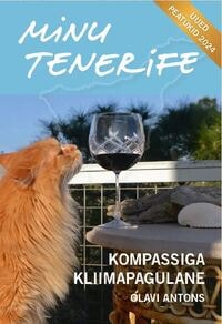 Olavi Antonsi "Minu Tenerife" autogrammitund Tartu Rahva Raamatus