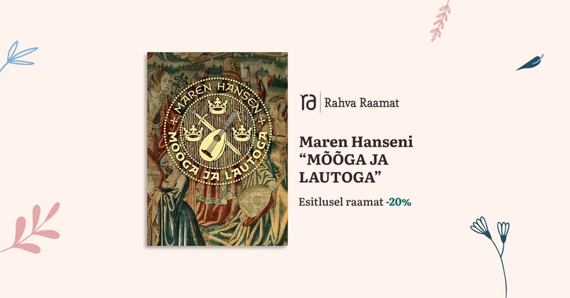 Maren Hanseni raamatu „Mõõga ja lautoga“ esitlus