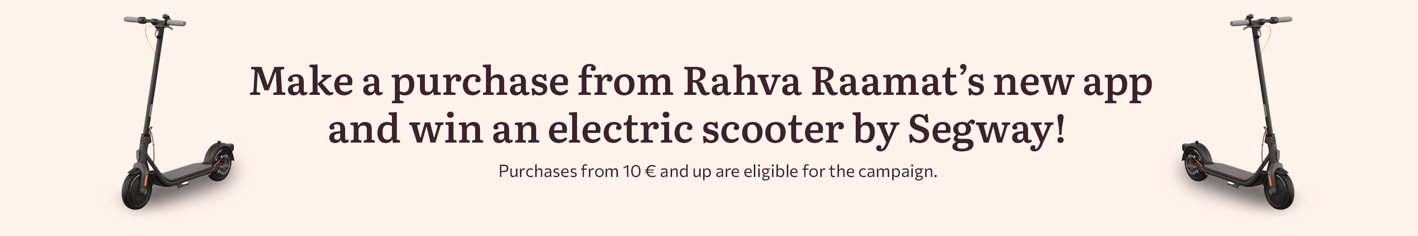 Rahva Raamat's new app – the world of literature always in your pocket!