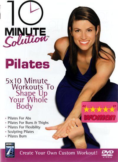 10 MINUTE SOLUTION: PILATES (2005) DVD