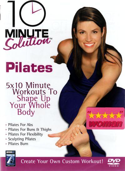 10 Minute Solution: Pilates (2005) DVD