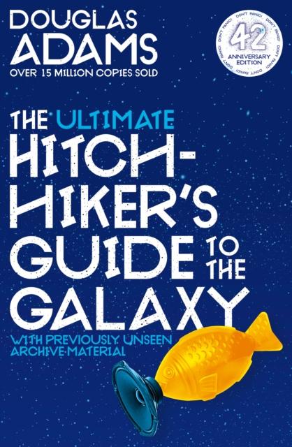 Ultimate Hitchhiker's Guide to The Galaxy: The Complete Triology