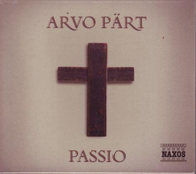 ARVO PÄRT - PASSIO CD