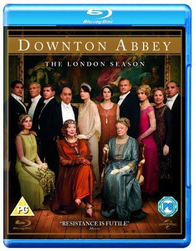 DOWNTON ABBEY: THE LONDON SEASON (2013) BRD