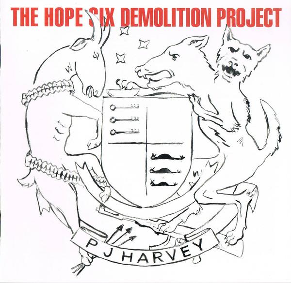 PJ HARVEY - HOPE SIX DEMOLITION PROJECT (2016) CD