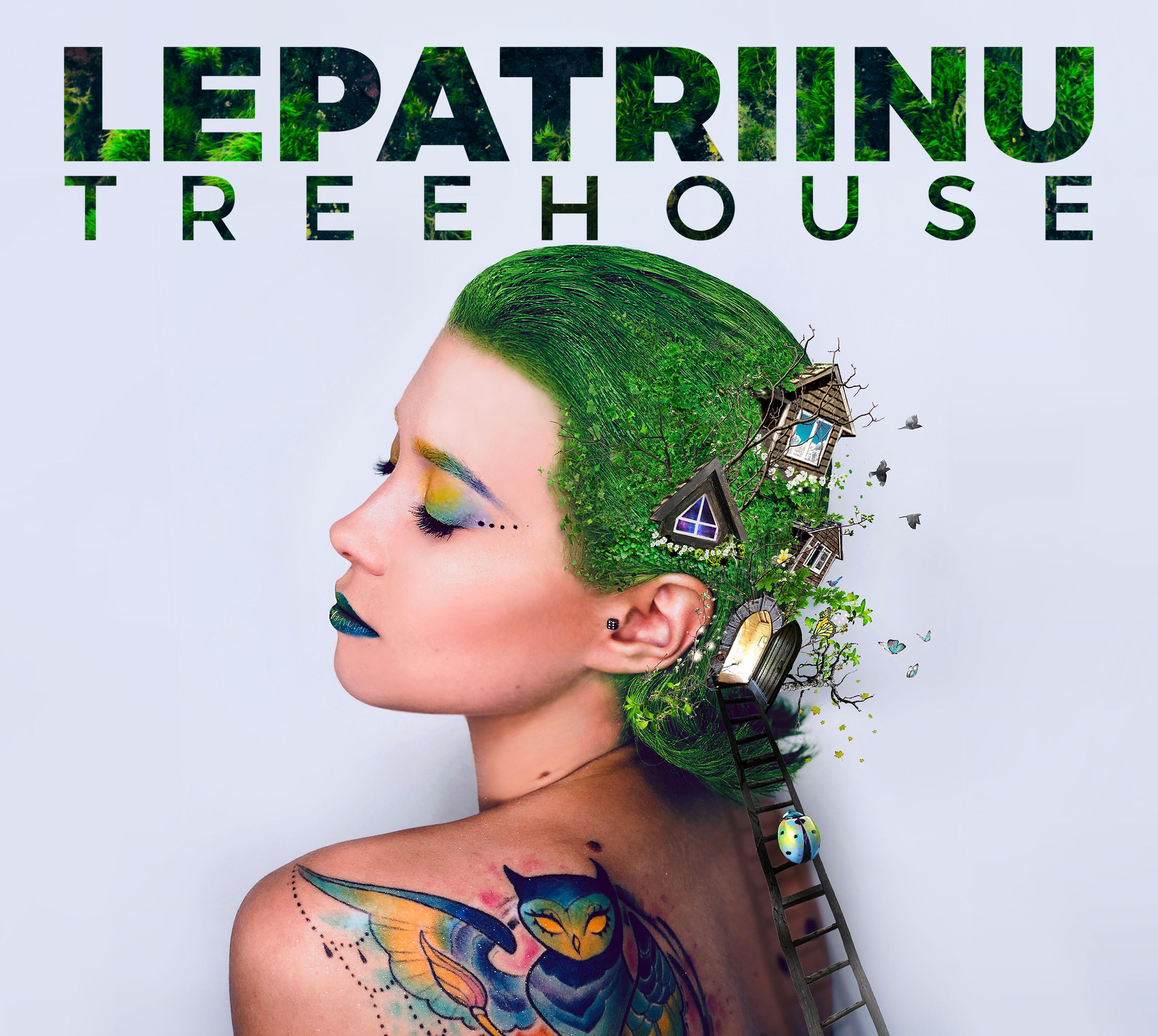 LEPATRIINU - TREEHOUSE (2018) CD