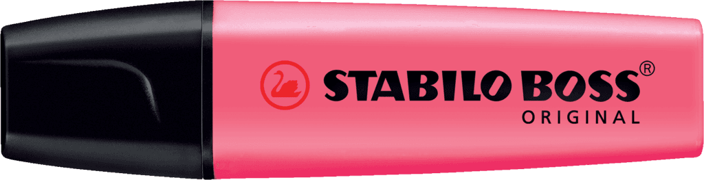 Helestusmarker 2-5mm, roosa Stabilo BOSS 70/56