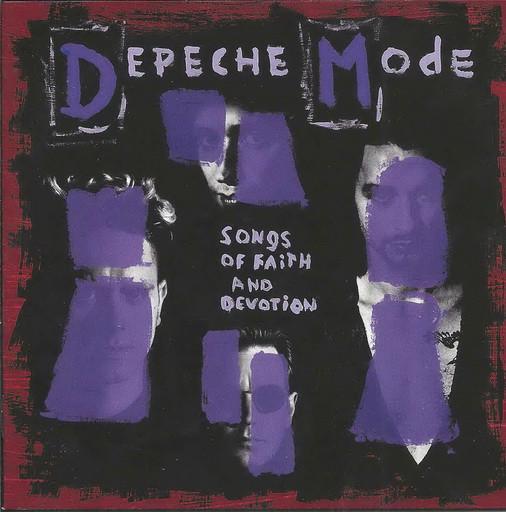 DEPECHE MODE - SONGS OF FAITH AND DEVOTION (1993)CD