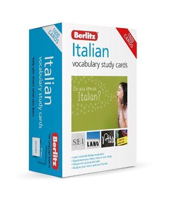 BERLITZ ITALIAN STUDY CARDS (LANGUAGE FLASH CARDS)