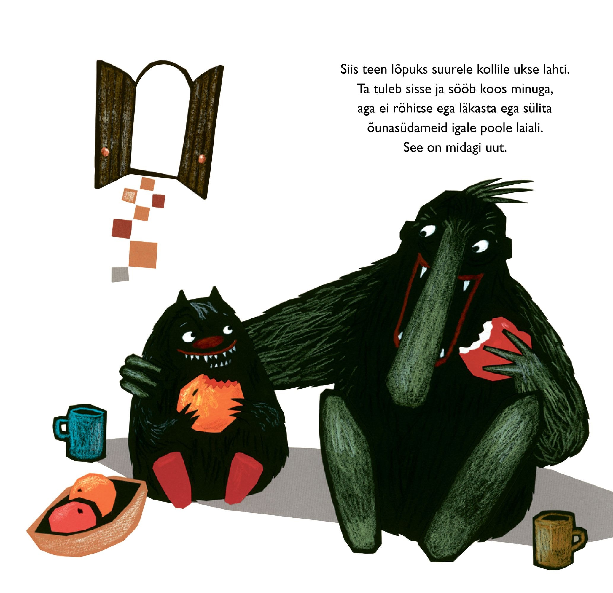 „Ei!“ ütles väike koll